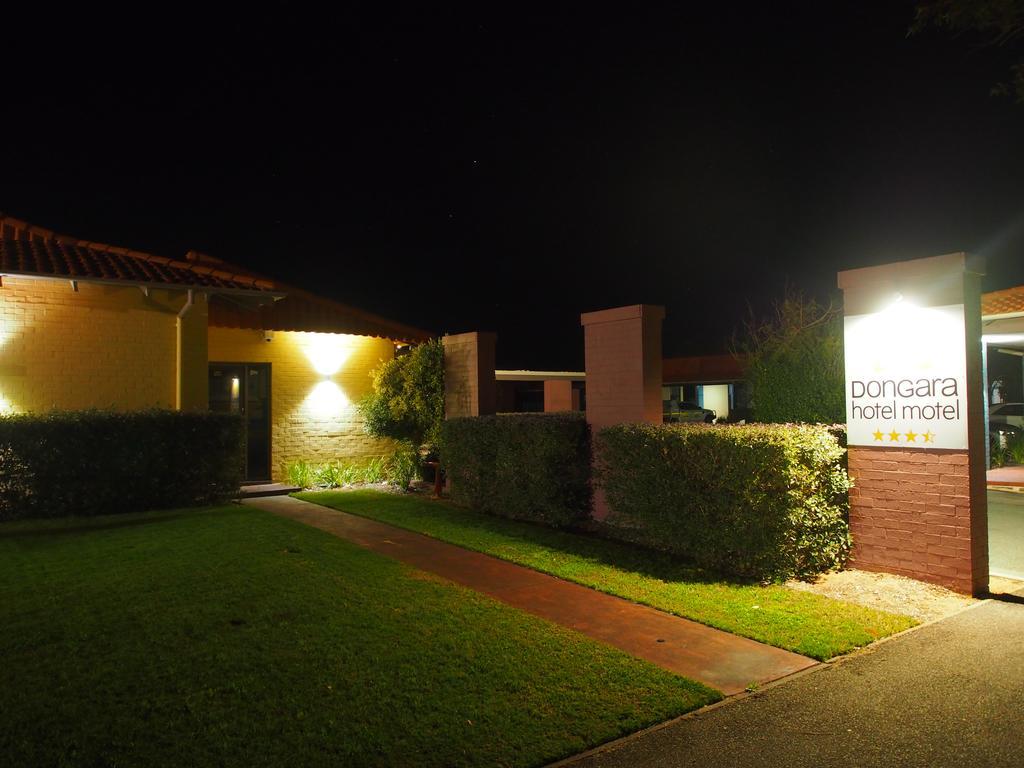 Dongara Hotel Motel Bagian luar foto