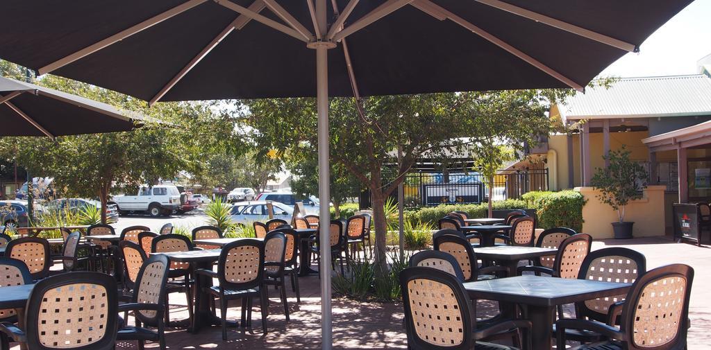 Dongara Hotel Motel Bagian luar foto